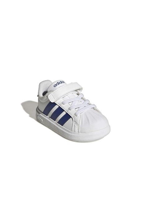 Adidas Streettalk Shoes White Blue Infant ADIDAS CORE | Sneakers | KJ9596-
